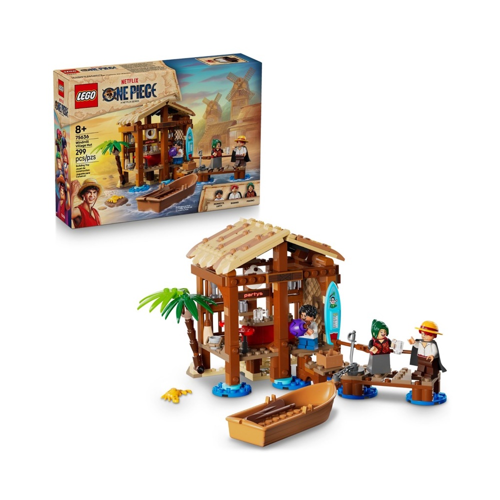 🛖LEGO One Piece Windmill Village Hut Set - Picture 4 of 7